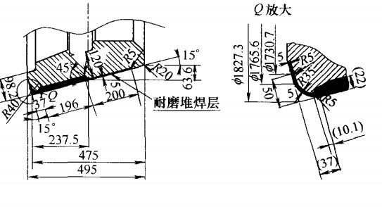 礦渣立磨結(jié)構(gòu)